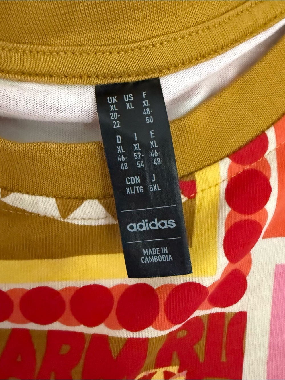 adidas x Farm Rio Kaleidoscope T-shirt Dress - Picture 9 of 10